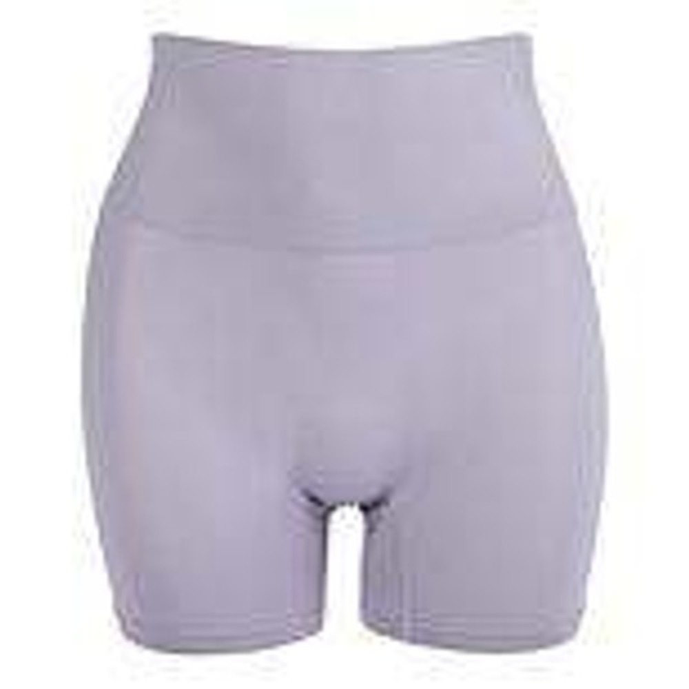 Yummie Dapple Gray Mona Seamless High-Waisted Shaping Shortie NWT 2X/3X